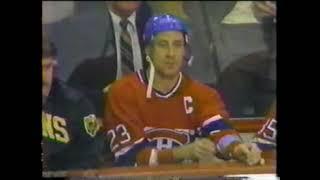 NHL 1984/1985 Stanley Cup 1985 R1 Game 4 Montreal vs Boston (14 Apr 1984)