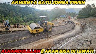 After Asphalt, Batu Jomba Finished