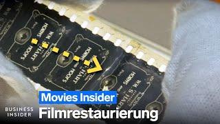 Wie alte Filme professionell restauriert werden | Movies Insider