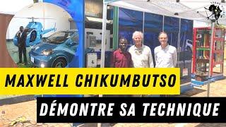 Maxwell CHIKUMBUTSO, un imposteur ? Cette vidéo vous prouve tout.