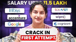 How to crack 5+ Job Offers in First Attempt | Complete Preparation Strategy