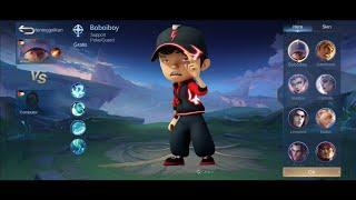 Boboiboy Hero Baru Mobile Legends | Just For Fun