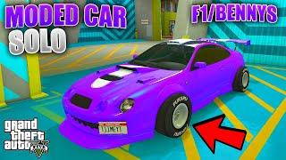 *SUPER EASY* F1 WHEELS ON ANY CAR IN GTA 5 ONLINE - BENNY'S MERGE GLITCH 1.66! (ALL CONSOLES)