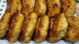 Вкусные КОТЛЕТЫ! Рецепт на ВСЁ ЛЕТО! Сочные нежные тающие во рту