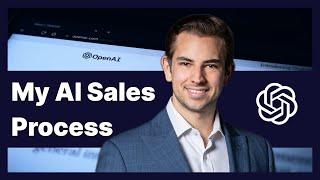 My AI Sales Process - Step by Step (How I collected $63,000 cash last month)