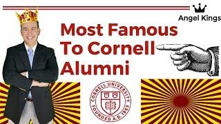 Cornell University Alumni: Most Notable and Famous Graduates - AngelKings.com