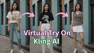 Kling AI Revolutionizes Fashion with Next Level Virtual Try On!