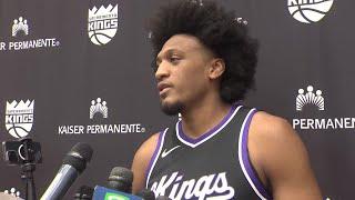 Isaac Jones speaks out at Sacramento Kings media day