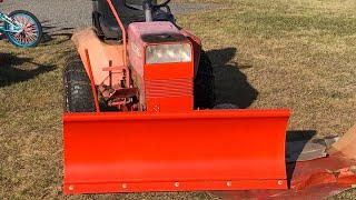 Finishing the Gravely 8163-B Plow Rehab