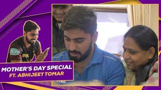 Mother's Day Special: Abhijeet Tomar gets a call from his mom | Knights TV | KKR IPL 2022