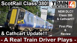 ScotRail Class 380 & Cathcart Circle Update. New Train Sim World DLC Review.