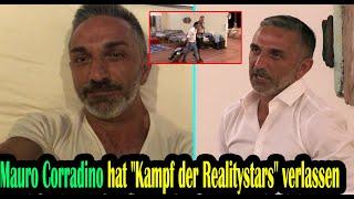 Kampf der Realitystars: Mauro Corradino verlässt "Kampf der Realitystars" nach Kontroversen