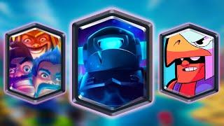 Clash Royale History of Temporary Cards 2018-2024