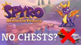 Can you beat Spyro the Dragon without breaking chests?