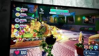 PvZ GW1: Got into a hacked Garden Ops server (PS3)