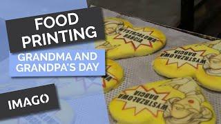 Food printer - Sweet gift for Grandma and Grandpa's day