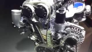 Audi 2.0 TFSI engine model