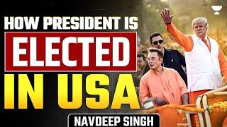 America में Presidential Election कैसे होता है?| US Election Explained | Kamla Harris | Donald Trump