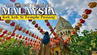 Kek Lok Si Temple Penang - Complete Travel Guide for Malaysia's Largest Temple