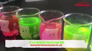 Comma Car Care Products Lab