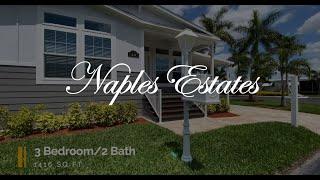 Naples Estates 55+ Home Community, Naples, FL: 20 Appletree Lane