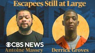 Reward raised for information on escaped New Orleans inmates