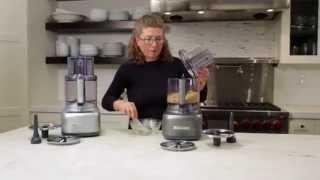 Cuisinart Elemental 11 Food Processor (FP-11) Demo Video