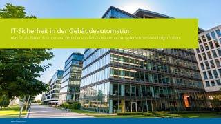 IT-Sicherheit in der Gebäudeautomation