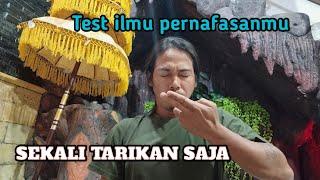 Sekali Tarikan Saja