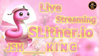 #Slither.io  | Live Streaming | 29-06-2024 | [JSK] L E G E N D A R Y  | JSK SLither YouTube LiVE |