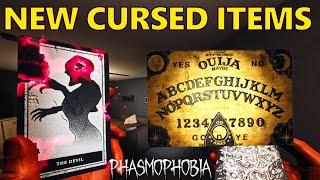 All 6 of the NEW Cursed Possessions & More - Phasmophobia Update First Look