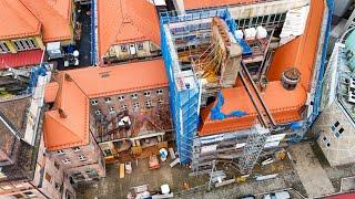 So sieht die Volksbad-Baustelle in Nürnberg aus!