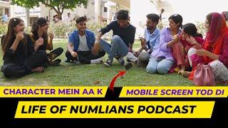 Life of NUML Students | NUMLIAN PODCAST