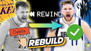 Ich hole LUKA ZURÜCK zu den MAVS Rebuild  | NBA 2K25 Rebuild Maxx