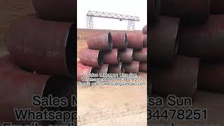 Whosales carbon steel pipe fittings in China #carbonsteel #pipeandfittings #pipefitting