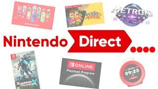 So What Happened To The Nintendo Direct...