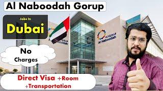 Al Naboodah Group Jobs In Dubai With Visa 2024 #dubaijobseekers