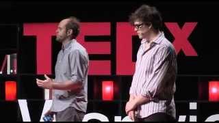 TEDxWarwick - Ludic Rooms - Inputs :: Outputs