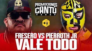 Por el Campeonato Completo de Kaoz: Fresero Jr. (C) vs Pierroth Jr. (R) | Promociones Cantú