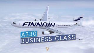 Finnair A330 Business Class - Helsinki to Beijing