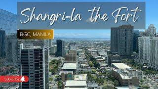 Shangri-La at The Fort, Manila! | Room Tour, Restaurants & Breakfast | Jeo and Johi