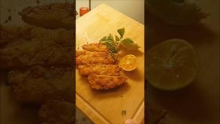 Daily dîner13 :fried king oyster mushrooms chest  (vegan #shorts #dinner