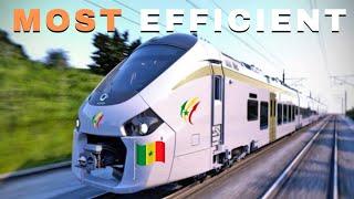 PRIDE OF SENEGAL: Most Efficient Train And Why