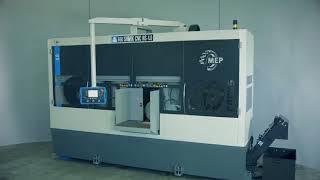 MEP SHARK 660 CNC HS 4 0  Automatic CNC Bandsaw Machine