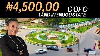 ₦4.500.000 LAND IN ENUGU WITH C OF O || AFFORDABLE LAND FOR SALE IN ENUGU WITH C OF O