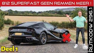 Aanrijding SQ8 niet overleefd! | Ferrari 812 Superfast zonder remmen | Losgeslagen as RS6