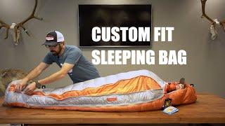 Expandable Panels For Custom Fit - NEW Big Agnes Torchlight UL 20 Sleeping Bag