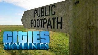 Cities Skylines | Paths & Cycle Paths Tutorial