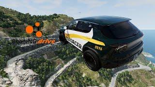 Cars Vs Cliff Roads #2 | BeamNg Drive | GM BeamNg