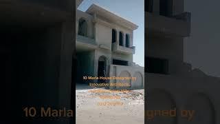 10 marla House design at Faisal Hills  by Innovative Architects Islamabad